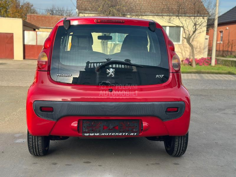 Peugeot 107 Restajling