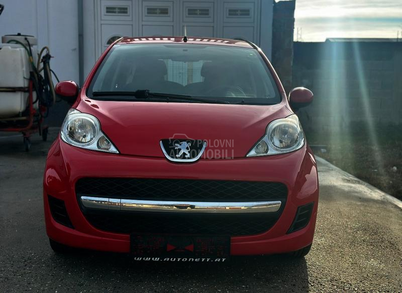 Peugeot 107 Restajling