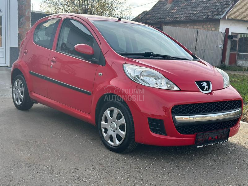 Peugeot 107 Restajling