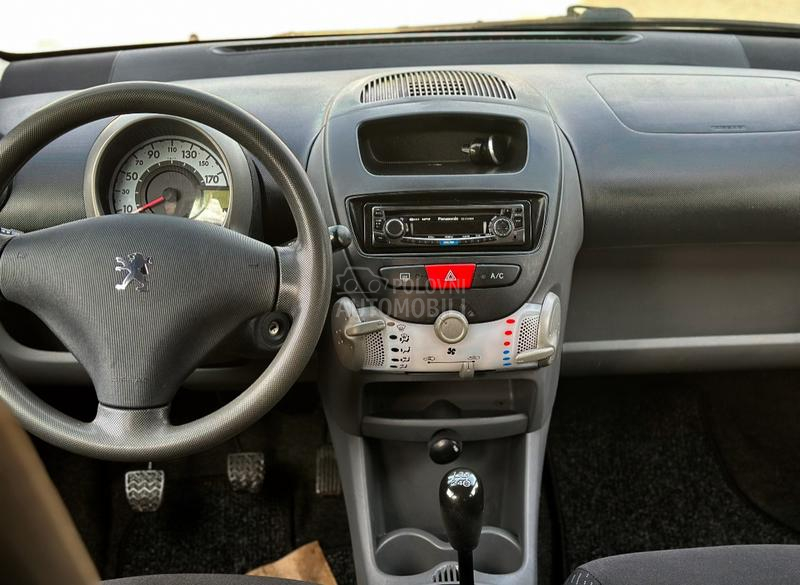 Peugeot 107 Restajling
