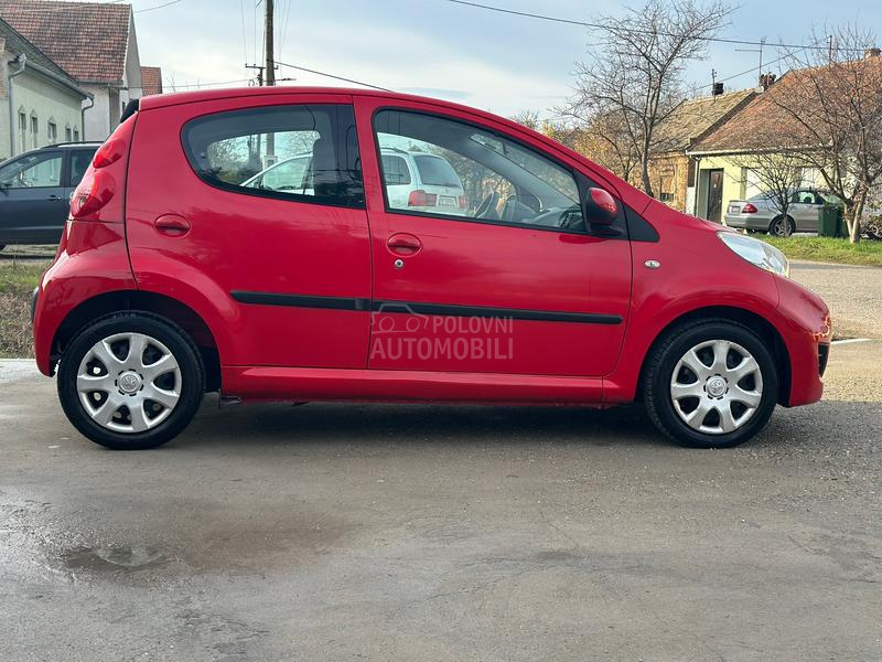 Peugeot 107 Restajling