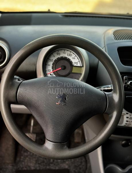 Peugeot 107 Restajling