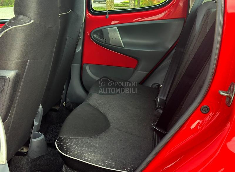 Peugeot 107 Restajling