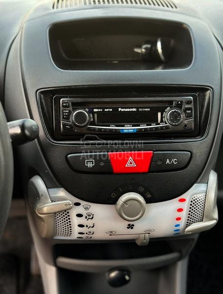 Peugeot 107 Restajling