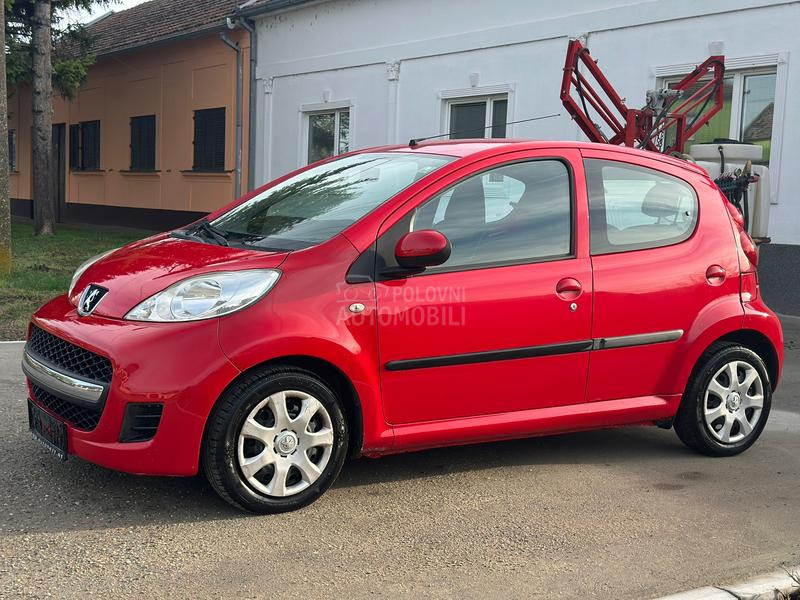 Peugeot 107 Restajling