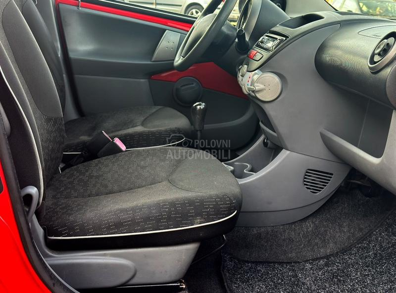 Peugeot 107 Restajling