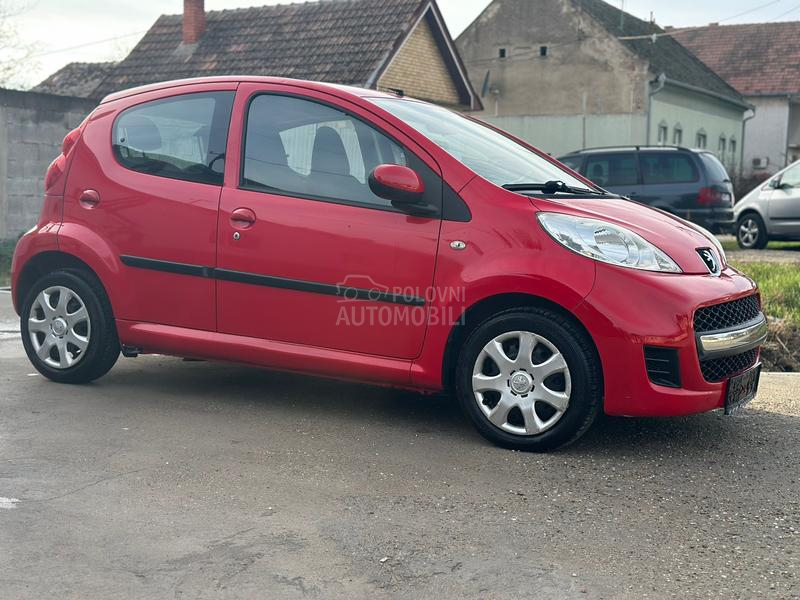 Peugeot 107 Restajling