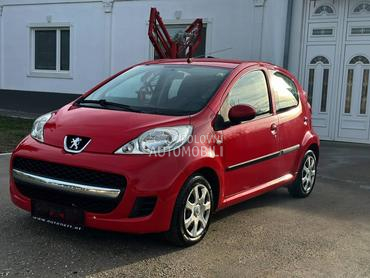 Peugeot 107 Restajling