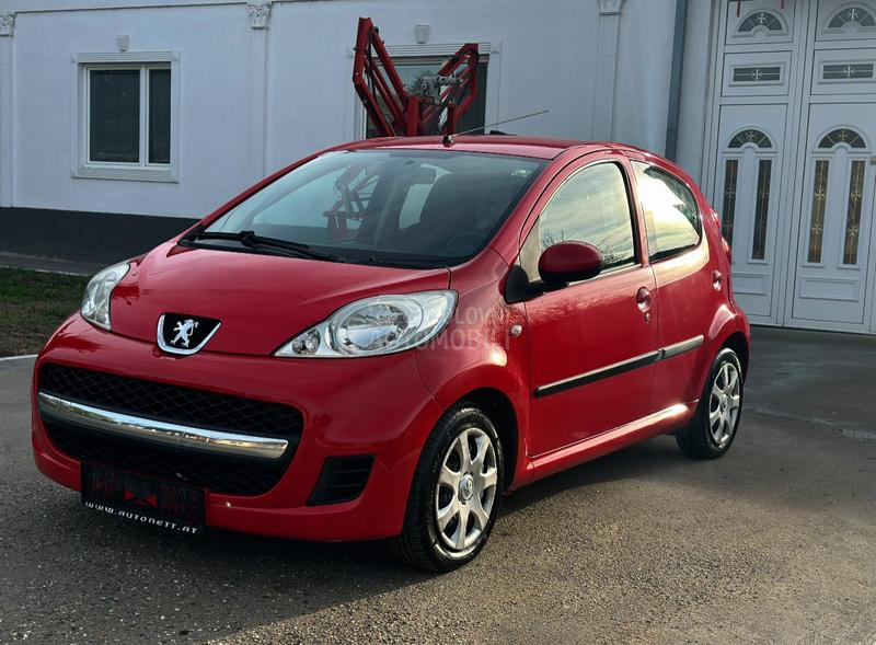 Peugeot 107 Restajling