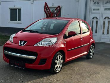 Peugeot 107 Restajling