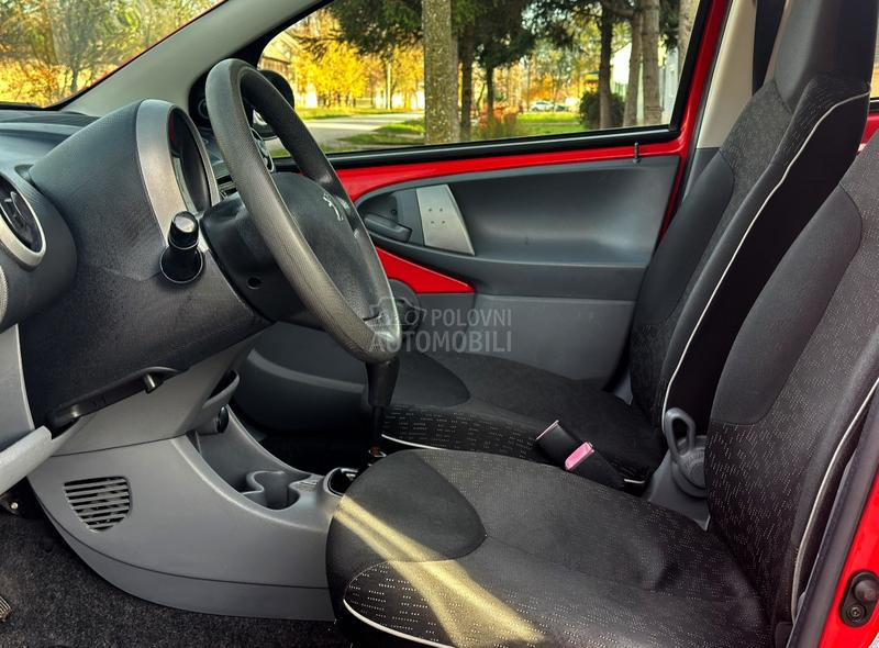 Peugeot 107 Restajling