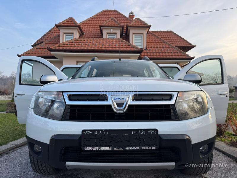 Dacia Duster 1.5DCI 4x4 CH NOV