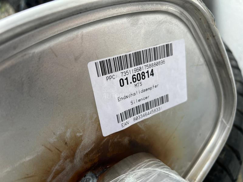 Originalni zadnji lonac