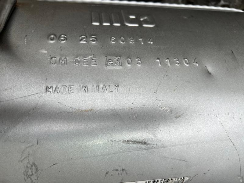 Originalni zadnji lonac