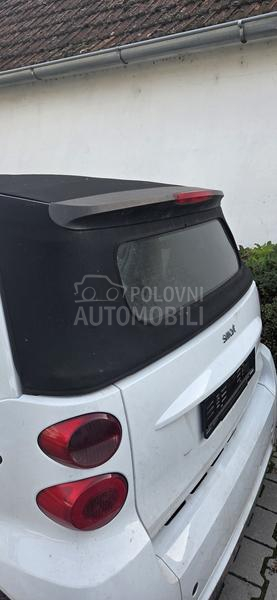 Smart ForTwo CABRIO