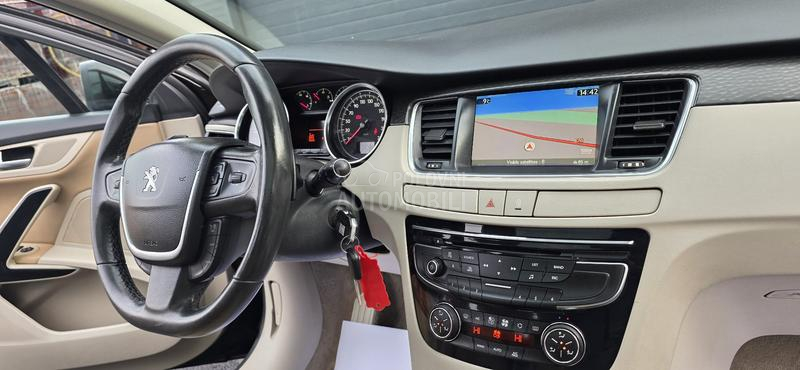 Peugeot 508 1.6 e-Hdi Ful.l