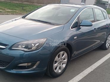 Opel Astra J 1.7 CDTI