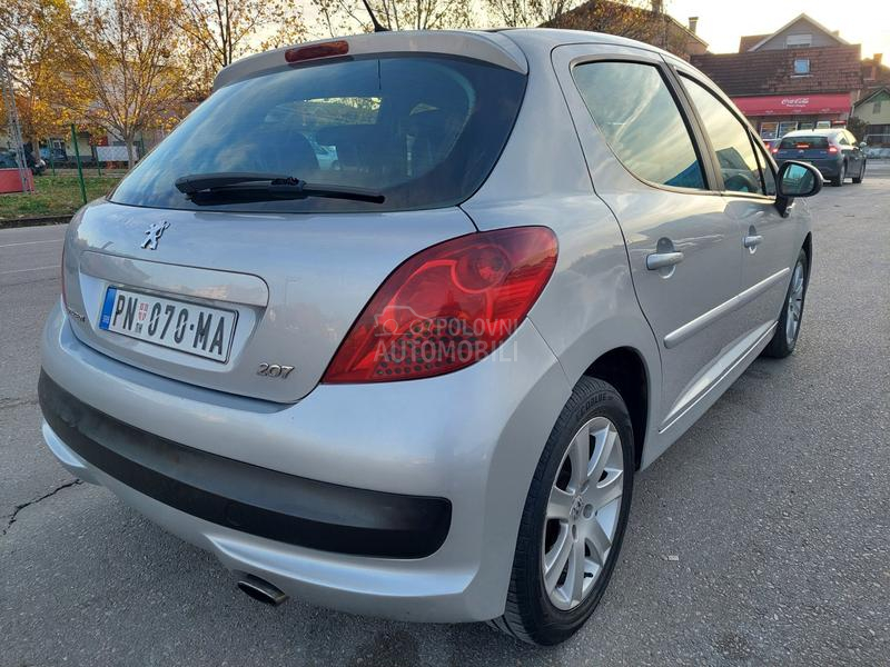 Peugeot 207 1.6HDI 66k.w.