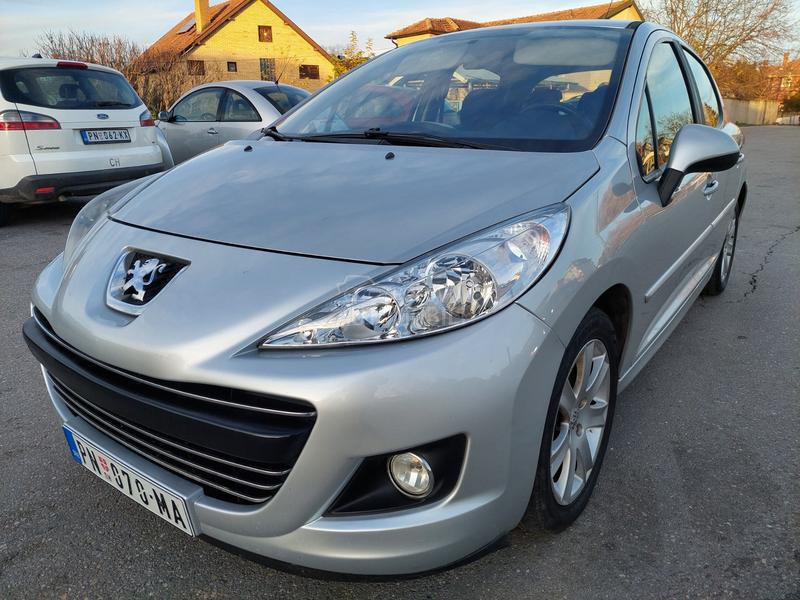 Peugeot 207 1.6HDI 66k.w.