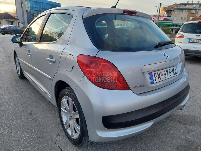 Peugeot 207 1.6HDI 66k.w.