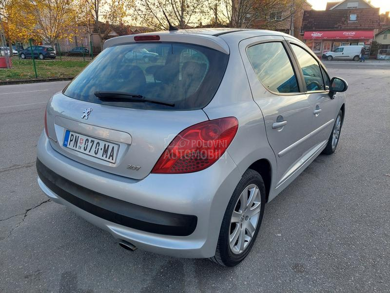 Peugeot 207 1.6HDI 66k.w.