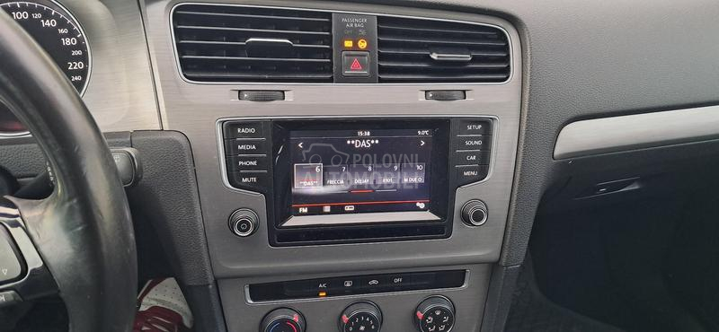 Volkswagen Golf 7 1,6 TDI
