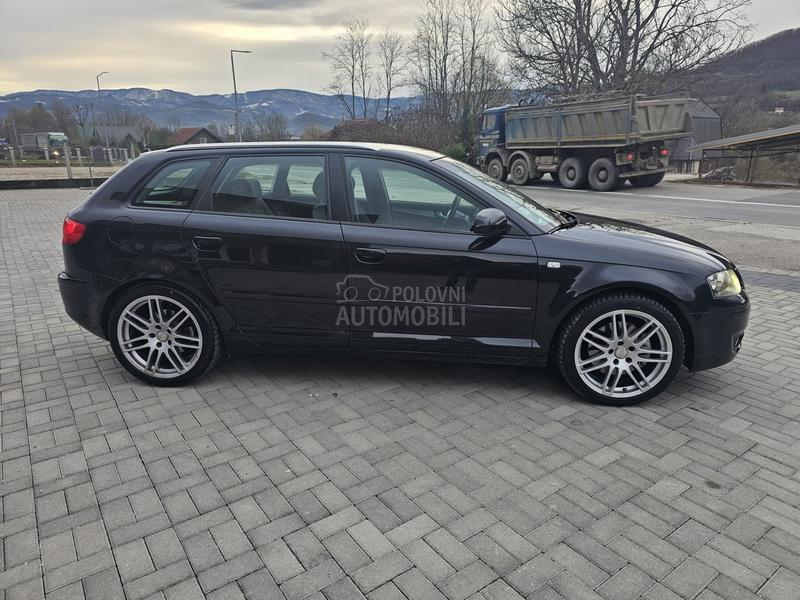 Audi A3 2.0 TFSI QUATTRO