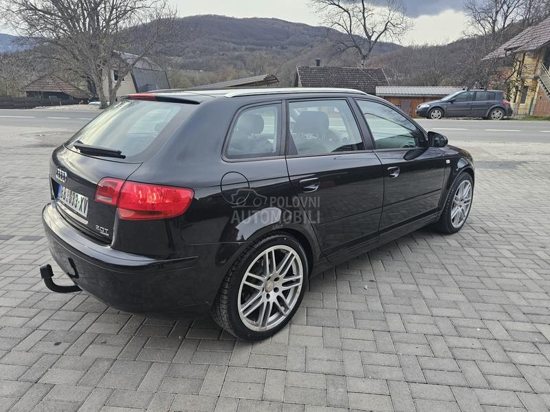 Audi A3 2.0 TFSI QUATTRO