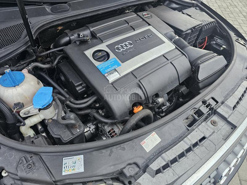 Audi A3 2.0 TFSI QUATTRO