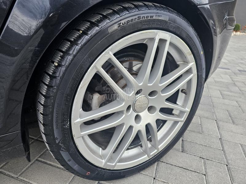 Audi A3 2.0 TFSI QUATTRO