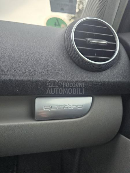 Audi A3 2.0 TFSI QUATTRO