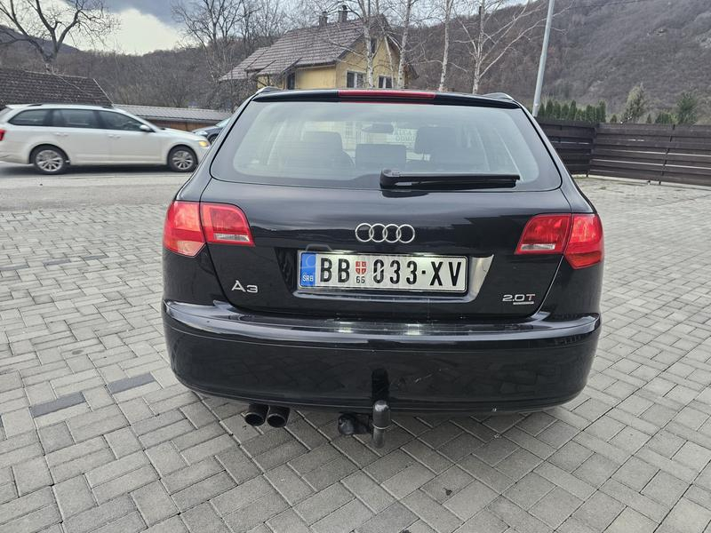 Audi A3 2.0 TFSI QUATTRO