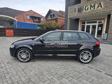 Audi A3 2.0 TFSI QUATTRO