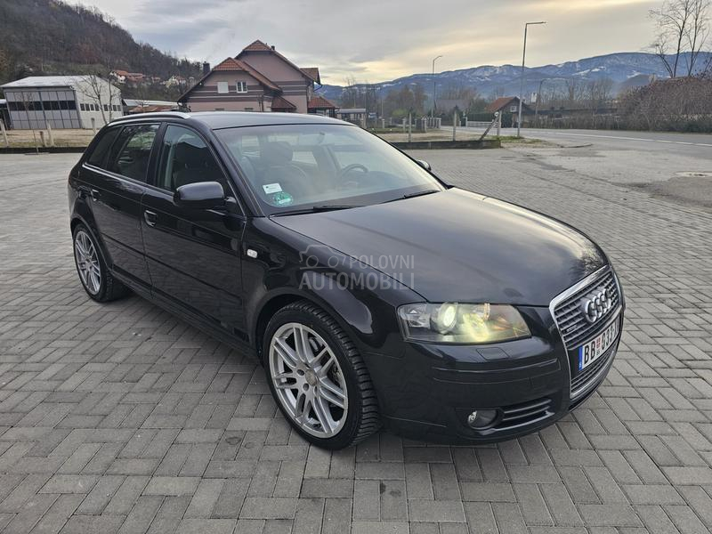 Audi A3 2.0 TFSI QUATTRO