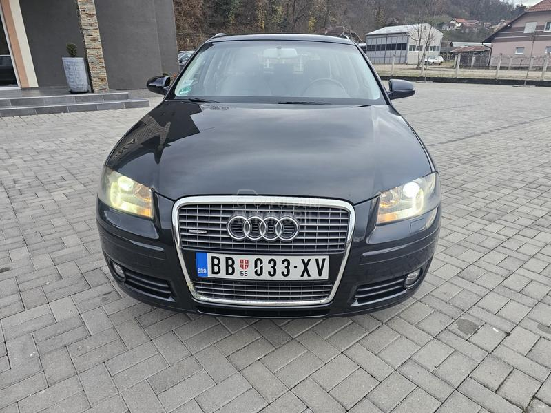 Audi A3 2.0 TFSI QUATTRO