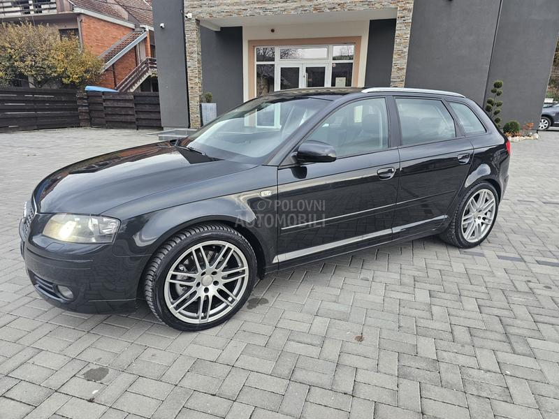 Audi A3 2.0 TFSI QUATTRO
