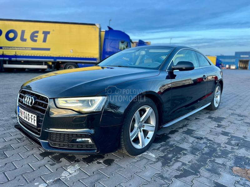 Audi A5 Sline quattro