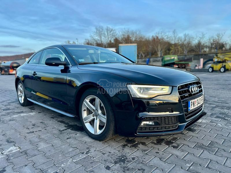 Audi A5 Sline quattro