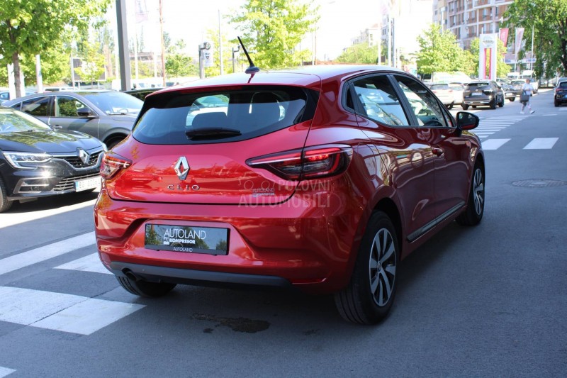 Renault Clio 1.0 tCe Intens CVT
