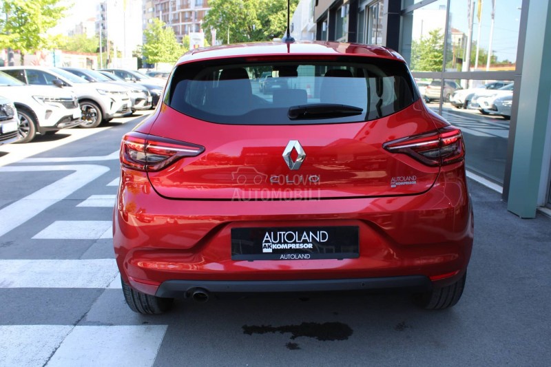 Renault Clio 1.0 tCe Intens CVT