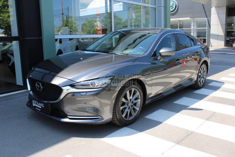 Mazda 6 2.0 SKYACTIV-G