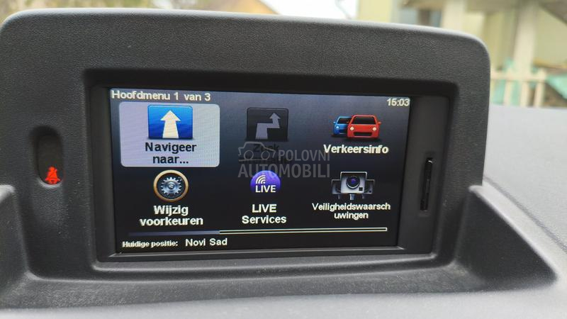 Renault Clio 1.2 TomTom