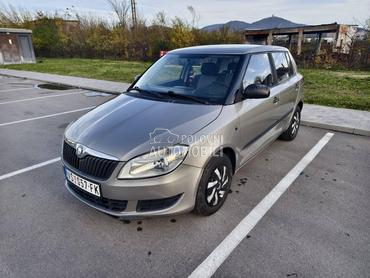Škoda Fabia 1.2 HTP