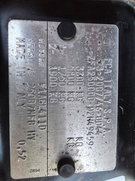 Fiat Ducato 2.3MJET//AC/NAV//