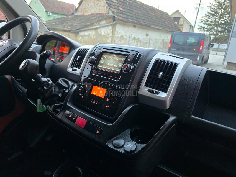 Fiat Ducato 2.3MJET//AC/NAV//