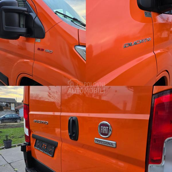 Fiat Ducato 2.3MJET//AC/NAV//