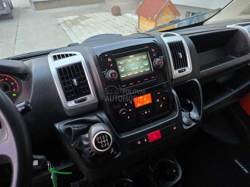Fiat Ducato 2.3MJET//AC/NAV//