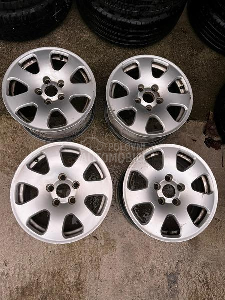 Aluminijumske felne germany 15" 5 x 112