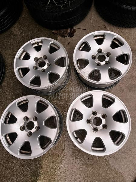 Aluminijumske felne germany 15" 5 x 112