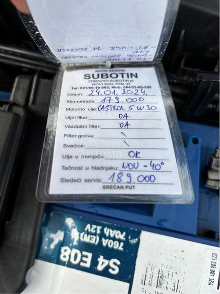 Volkswagen Polo 1.2TDI REG V/SERVIS